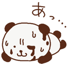 Gure panda sticker #13301553