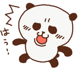 Gure panda sticker #13301554