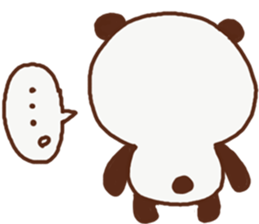 Gure panda sticker #13301556