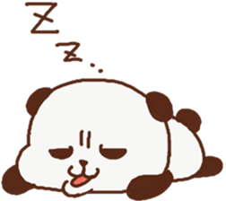 Gure panda sticker #13301558