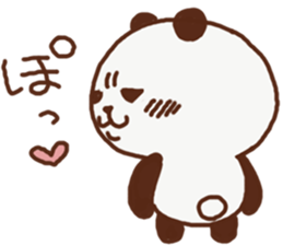Gure panda sticker #13301559