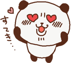 Gure panda sticker #13301561
