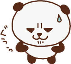 Gure panda sticker #13301562