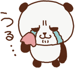 Gure panda sticker #13301563