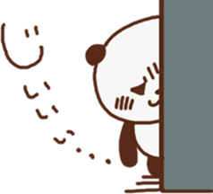 Gure panda sticker #13301565