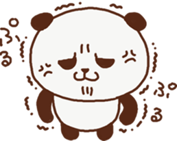 Gure panda sticker #13301566