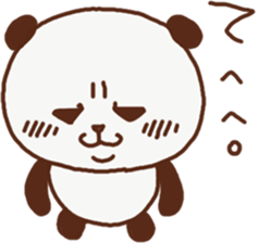Gure panda sticker #13301568