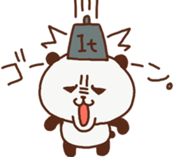 Gure panda sticker #13301570