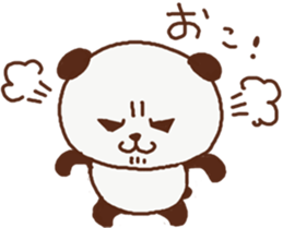 Gure panda sticker #13301571