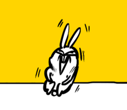 USAGI in my heart sticker #13301760