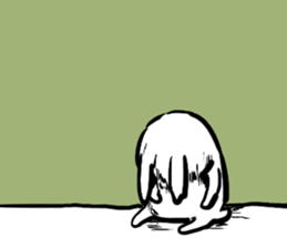 USAGI in my heart sticker #13301766