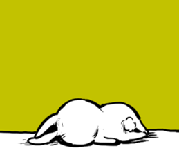 USAGI in my heart sticker #13301767