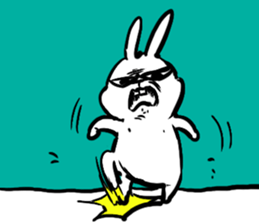 USAGI in my heart sticker #13301768