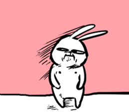 USAGI in my heart sticker #13301769