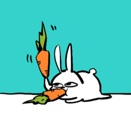 USAGI in my heart sticker #13301770