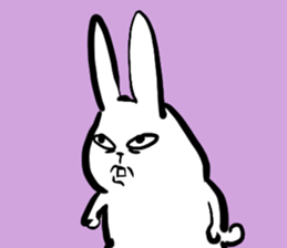 USAGI in my heart sticker #13301782