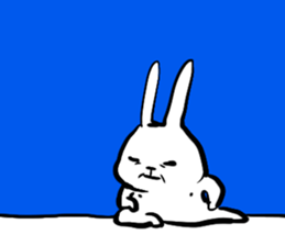 USAGI in my heart sticker #13301784