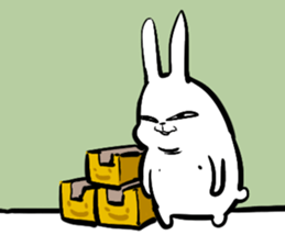 USAGI in my heart sticker #13301788