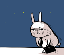 USAGI in my heart sticker #13301791