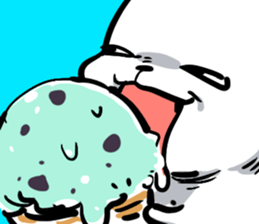 USAGI in my heart sticker #13301795