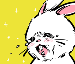 USAGI in my heart sticker #13301797