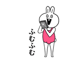 Move super rabbit sticker #13301920