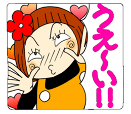 Castor bean-chan 63 sticker #13302064