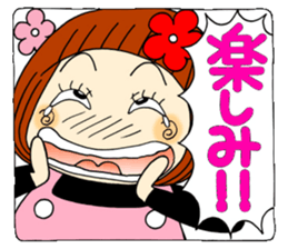 Castor bean-chan 63 sticker #13302069