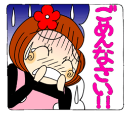 Castor bean-chan 63 sticker #13302074