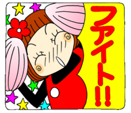 Castor bean-chan 63 sticker #13302082