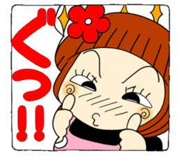 Castor bean-chan 63 sticker #13302089