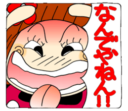 Castor bean-chan 63 sticker #13302098