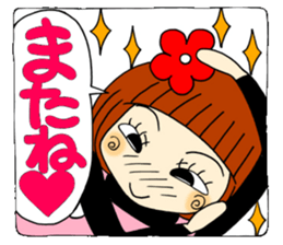 Castor bean-chan 63 sticker #13302101