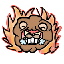 disable lion sticker #13302217