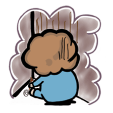 disable lion sticker #13302222