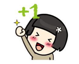 Volunteer life __01 volunteer work up sticker #13302353