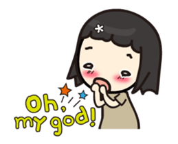 Volunteer life __01 volunteer work up sticker #13302362