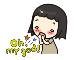 Volunteer life __01 volunteer work up sticker #13302362