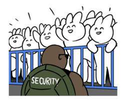 Rabbit Rock Festival sticker #13302375