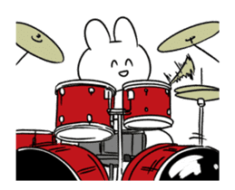 Rabbit Rock Festival sticker #13302376