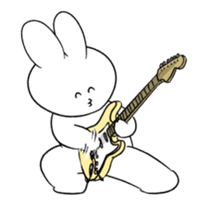 Rabbit Rock Festival sticker #13302377