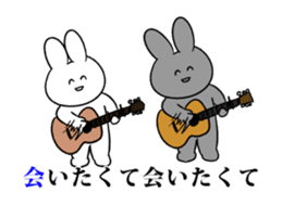 Rabbit Rock Festival sticker #13302381