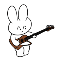 Rabbit Rock Festival sticker #13302382