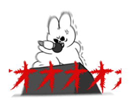 Rabbit Rock Festival sticker #13302386