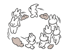 Rabbit Rock Festival sticker #13302387