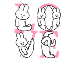 Rabbit Rock Festival sticker #13302396