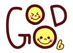 Move various feeling sticker 2. sticker #13302445