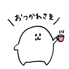 loose circle life sticker #13302463