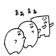 loose circle life sticker #13302483