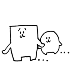 loose circle life sticker #13302484